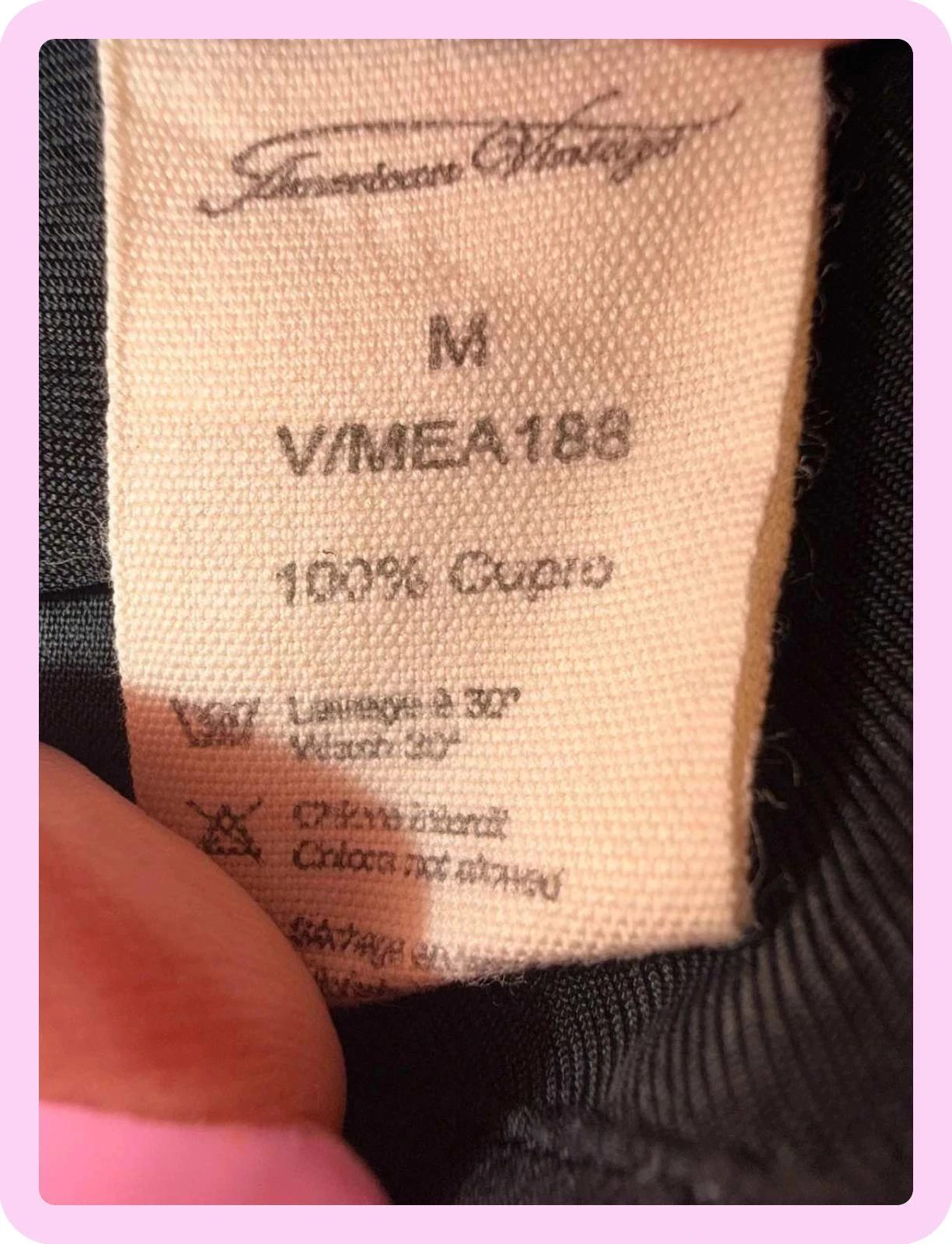 American vintage tank top, size M – photo 7